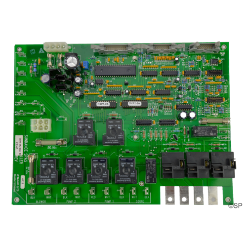 Sundance Spas 600 / 650 Series Circuit Board Rev. A DXP1-1A DXP 2-1A 1995-97