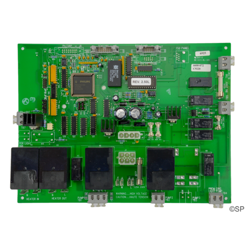Sundance Spas 850 / 880 Series Circuit Board Rev. 2.50L 2001-2008