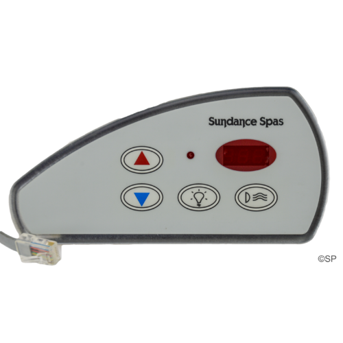 Sundance Spas Portafino / 850E series Control Panel 2000-2007