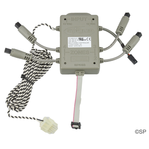 Sloan LiquaLED Multi-Zone Controller - 4 zone LED spa light control