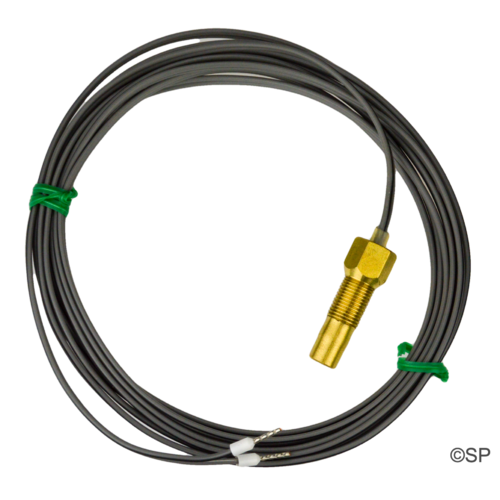 S.P.L.A.S.H. Splash Pool Accessories Temperature Sensor with Brass Thermowell - Universal - Suits all Splash Controls