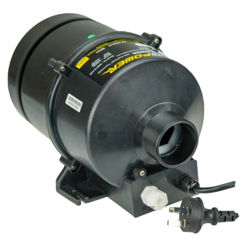 Davey Spaquip Spa Air Blower 940w with built in air switch