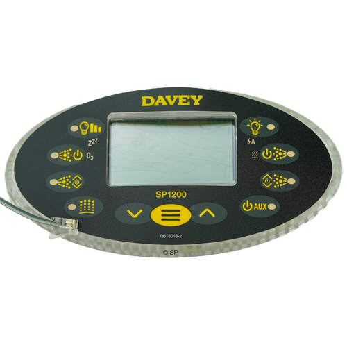 Davey Spaquip Spa Power 1200 Oval Touchpad