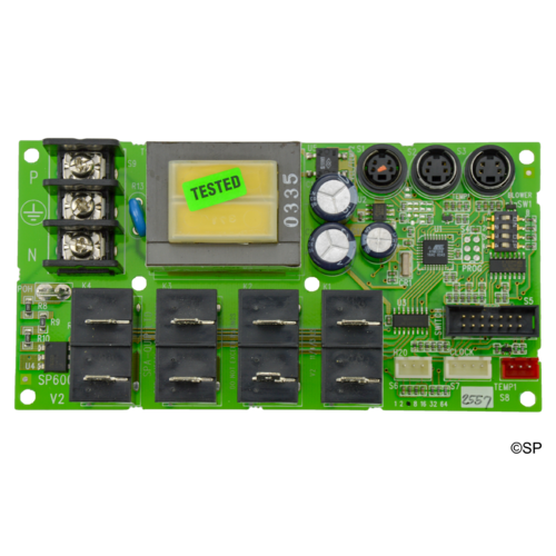 Spaquip Spa Power 600 PCB