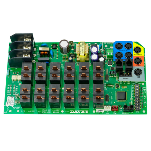 Spaquip Spa Power 1200 PCB