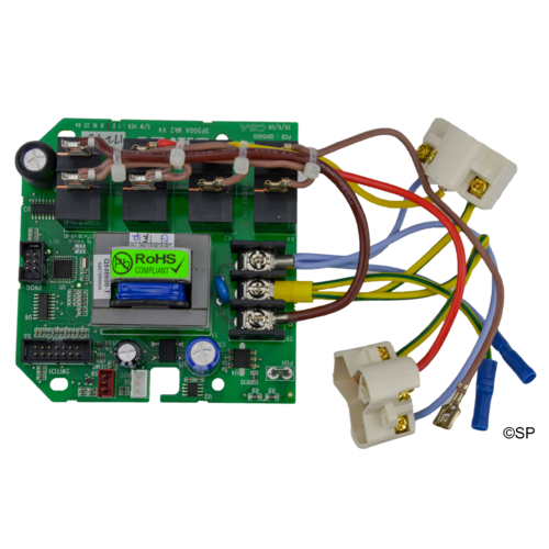 Spaquip PCB Conversion Kit Assembly - Spa Power 54500 & 500A to 500A Mk II Series