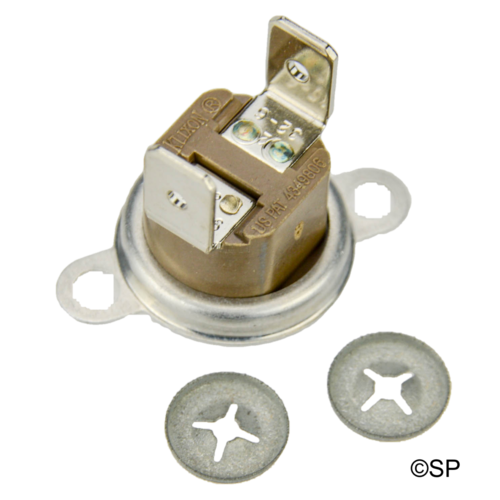 Spaquip Hi-Limit Auto Reset Klixon heater thermostat