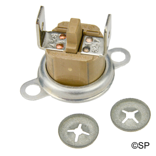 Spaquip Hi-Limit Manual Reset Klixon heater thermostat
