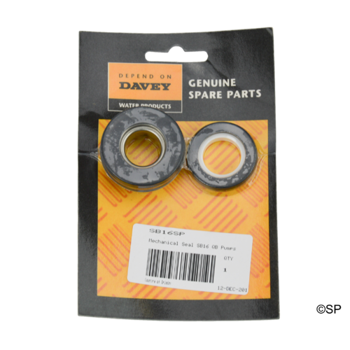Mechanical Seal Assembly 5/8" Booted Cup with 3/4" Ceramic / Carbon