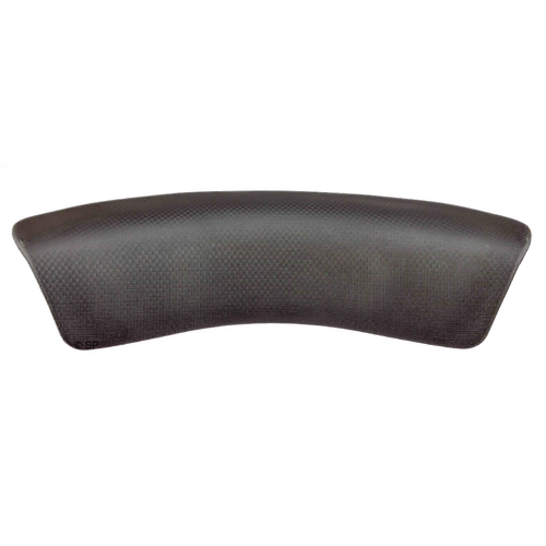 Sunrans Spa Pillow Headrest - Curved - Black