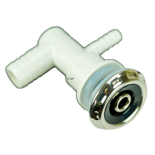 Sunrans 1" Spa Jet - Directional - Stainless Steel