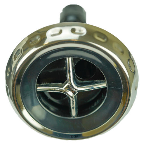 Sunrans 3.5" Spa Jet - Double Roto - Stainless Steel