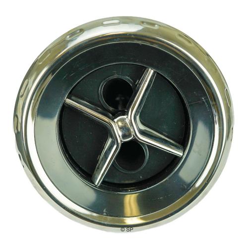 Sunrans 5" Spa Jet - Double Roto - Stainless Steel