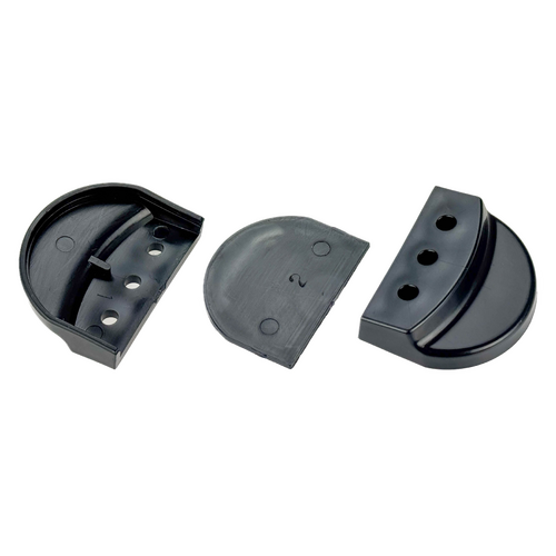 Sunrans Spa Pillow Headrest Mount Cresents - Pair