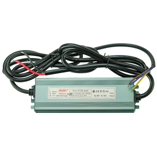 Sunrans LED Lighting Transformer PLC-12D-80w