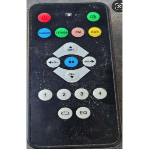 Sunrans Spa Stereo Remote Control Handset