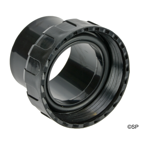 Piranha booster pump union