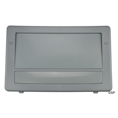 Spa Systems 100 sqft Wide Mouth Front Access Faceplate / Weir Door Assembly