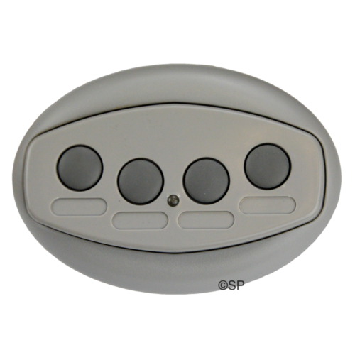 1-4 Way Universal Spa Touchpad - Grey