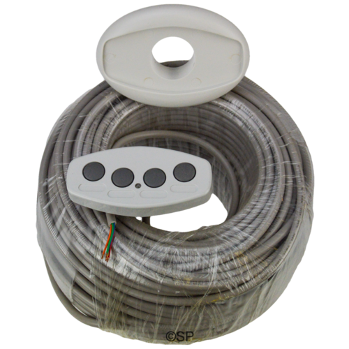 1-4 Way Universal Spa Touchpad - White