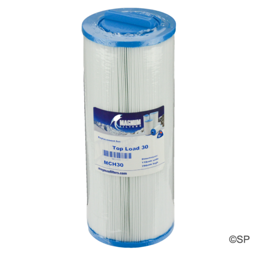 296mm L x 118mm D LA Spas / Stoked Spas 30 Sqft Filter Cartridge Replacement