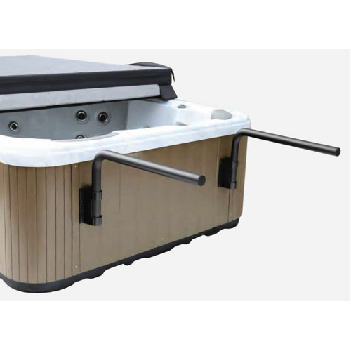 Spa Cover Shelf - Fold Out Bars - Slide On - Suits ALL spa covers - Sectional, Folded or Roll Up