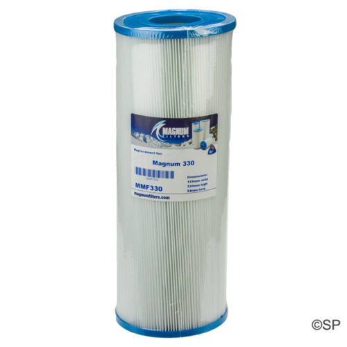 330mm L x 125mm D Chinese Spa 330mm Long Spa Filter Cartridge