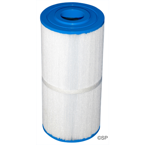 234mm L x 125mm D Waterway 35 Sqft replacement spa filter cartridge