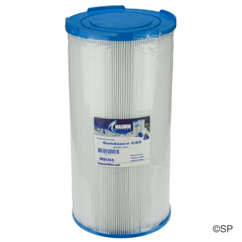 375mm L x 190mm D Sundance spas 65 Filter