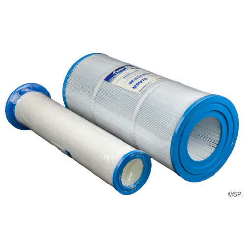 485mm L x 214mm D Sundance Spas Microclean Ultra Filter Assembly - Inner & Outer Cores