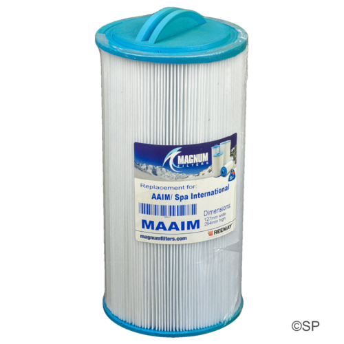 223mm L x 128mm D AAIM Spas, Spa Factory Spas & Spa International 50 sqft spa filter