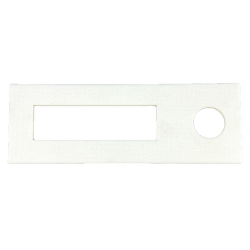 Touchpad Adapter Plate - Replaces Balboa ML700 - Silver
