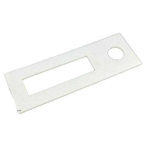 Touchpad Adapter Plate - Replaces Balboa ML700 - White
