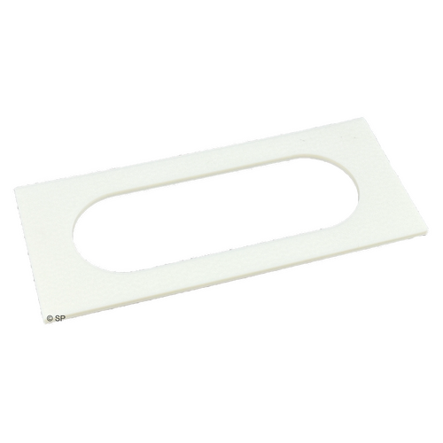 Touchpad Adapter Plate - Joyonway PB562 - White