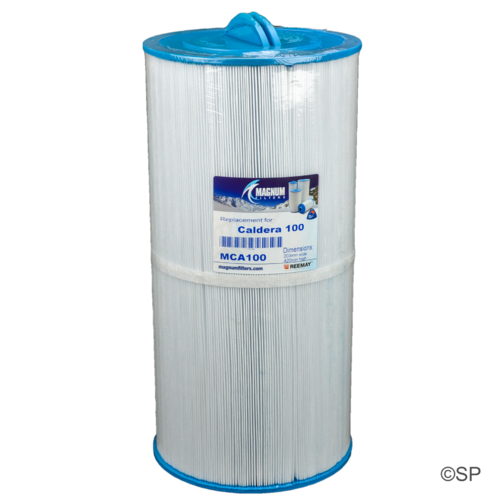 420mm L x 203mm D Caldera Spas Replacement Filter Cartridge 100 SqFt