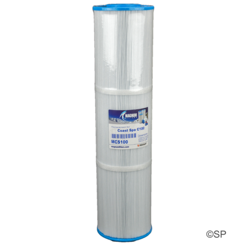 755mm L x 135mm D Coast Spas 135 Replacement Pleated Cartridge Filter