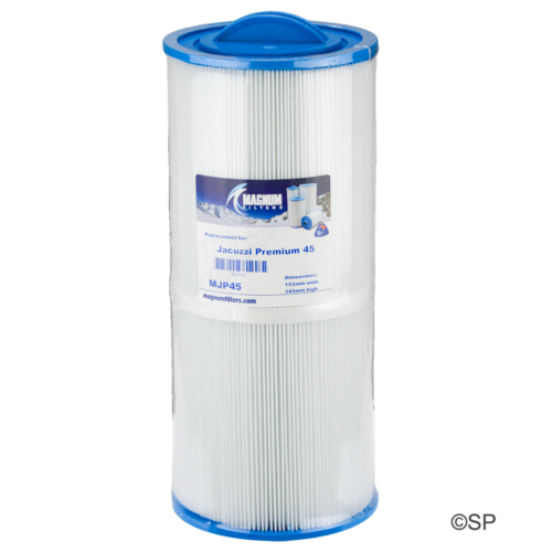 343mm L x 152mm D Jacuzzi Hot Tub Replacement Filter Cartridge J6540-498