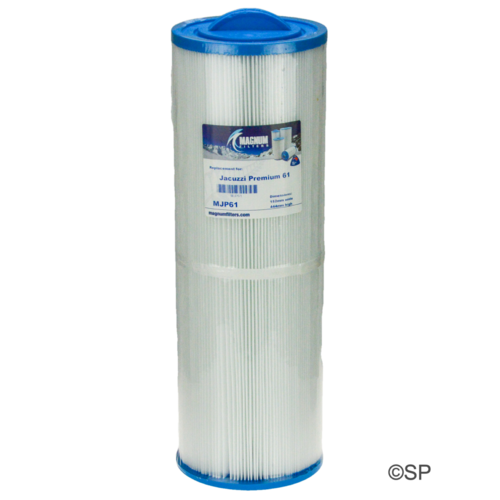 444mm L x 152mm D Jacuzzi Hot Tub Replacement Filter Cartridge 60 SqFt