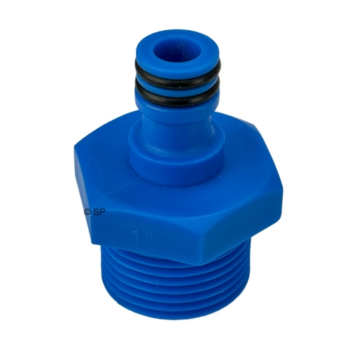 Spa Drain 1" NPT USA Male Thread Quick Connector