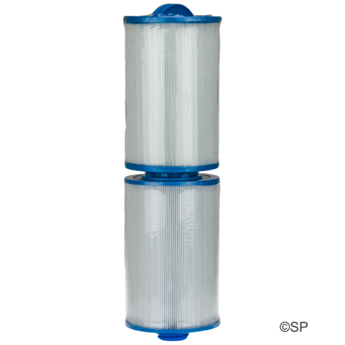 460mm L x 145mm D Signature Spas Swim Spa Top & Bottom Skim Filter Pair 100sqft