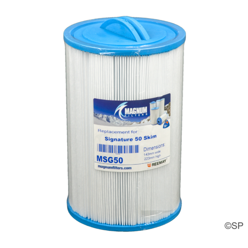 225mm L x 150mm D Signature Spas Skim Filter 50 sqft