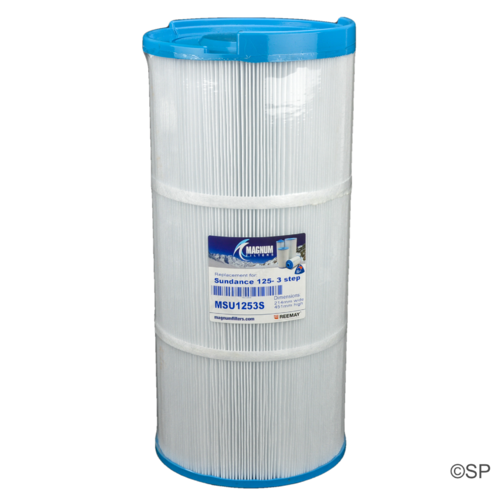 460mm L x 215mm D Sundance spas 125 Filter