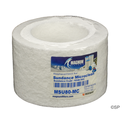 130mm L x 200mm D Sundance spas 50 Disposable Microclean I Filter(part 2 of 2)