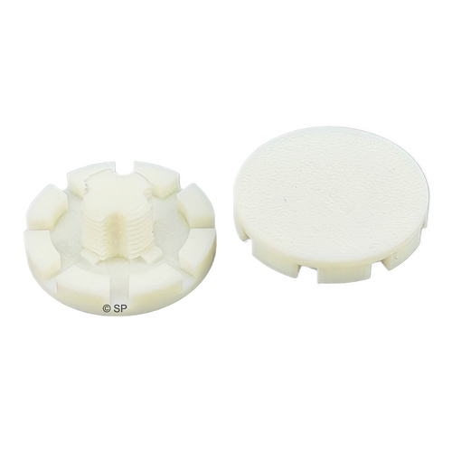 Senex Aeromax Air Injector Cap Replacement - White - LONG THREAD