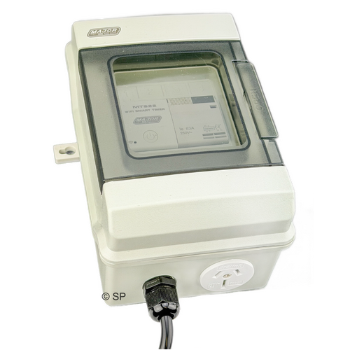 10A WIFI Controlled Spa or Pump/Blower Timer / Isolator