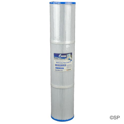 602mm L x 126mm D Waterway 100 spa filter / Waterco 100 spa filter 817-7500
