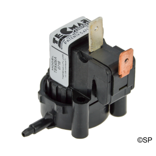 Latching Airswitch - Side Spout 90 degree aligned