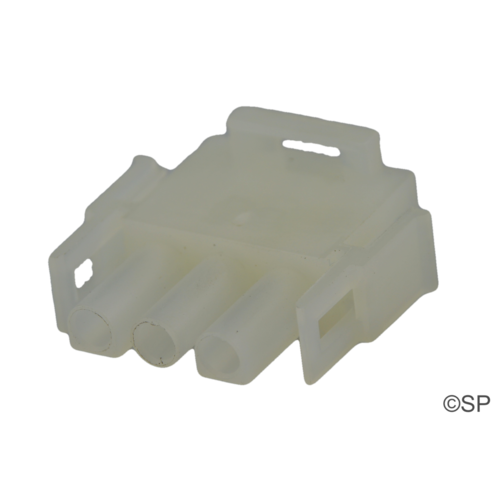 Male AMP Plug Housing 3 pin