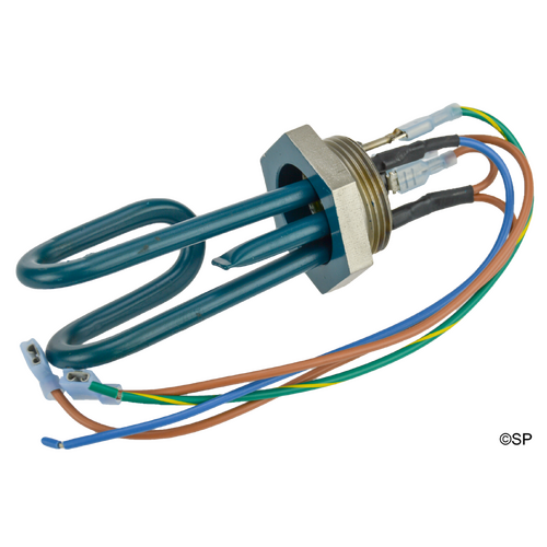 Spaquip Spa Power 500 500A Spa Heater Element Assembly - Tefel coated - 1.5kw
