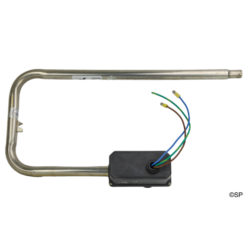 Universal 1" low flow  spa heater replacement - 2.7kw